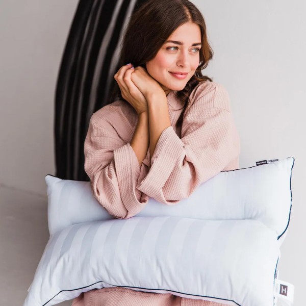 Фото - Набір ковдра полуторна + подушка MirSon №9566 Royal 140х205 Wool + 50х70 (2200010806175)
